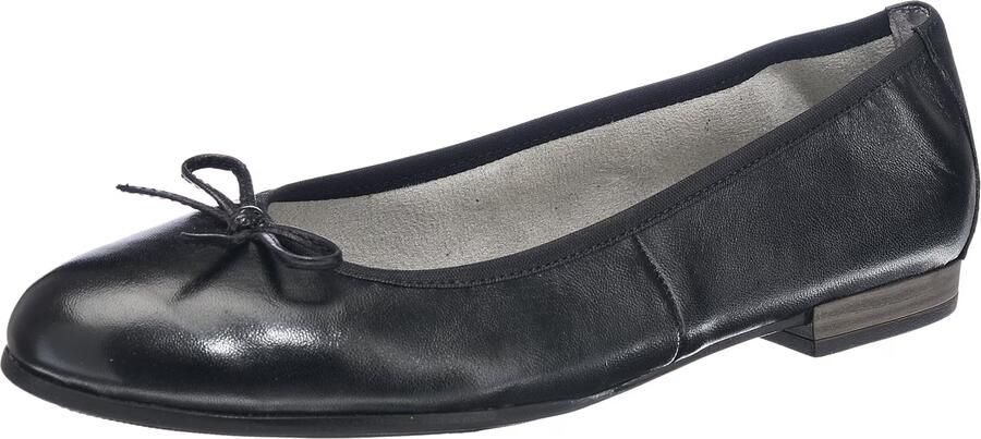 Tamaris Ballerina's Flats slipper businessschoen met decoratieve strik - Foto 6
