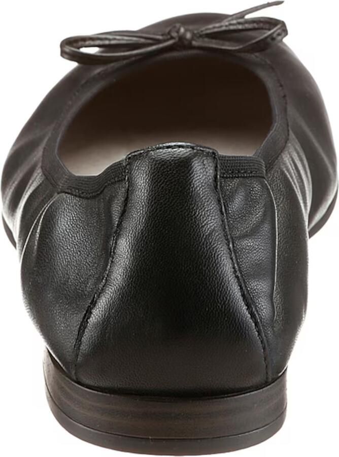 Tamaris Ballerina's Flats slipper businessschoen met decoratieve strik - Foto 8