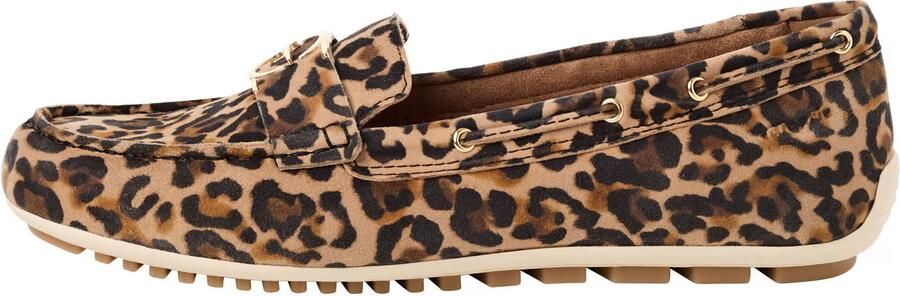 Tamaris Mocassins beige bruin chocoladebruin zwart - Foto 11
