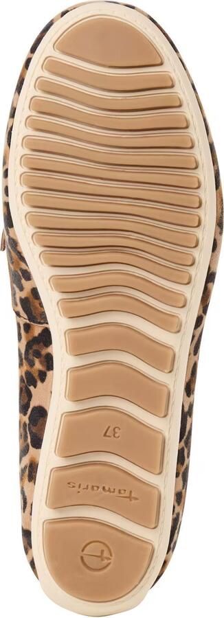 Tamaris Mocassins beige bruin chocoladebruin zwart - Foto 9