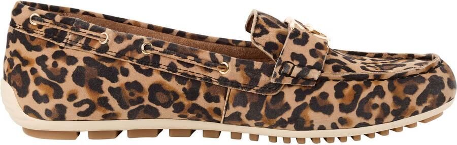 Tamaris Mocassins beige bruin chocoladebruin zwart - Foto 12