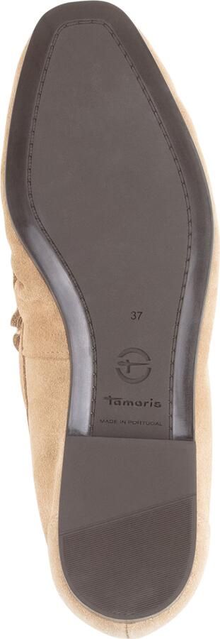 Tamaris damesleren mocassin 1-24205-46-341 damesschoenen instappers beige - Foto 6