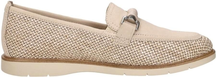 Tamaris Core Dames Loafers BEIGE