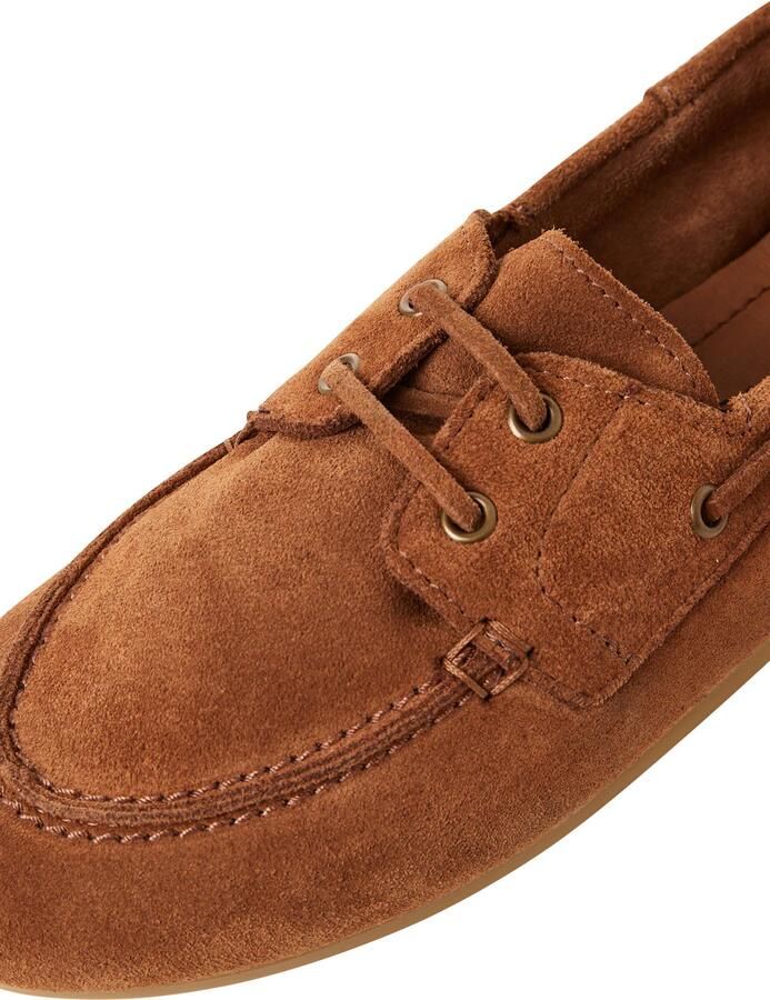 Tamaris dames leren mocassin 1-23602-44-305 instapschoen voor dames Bruin - Foto 3