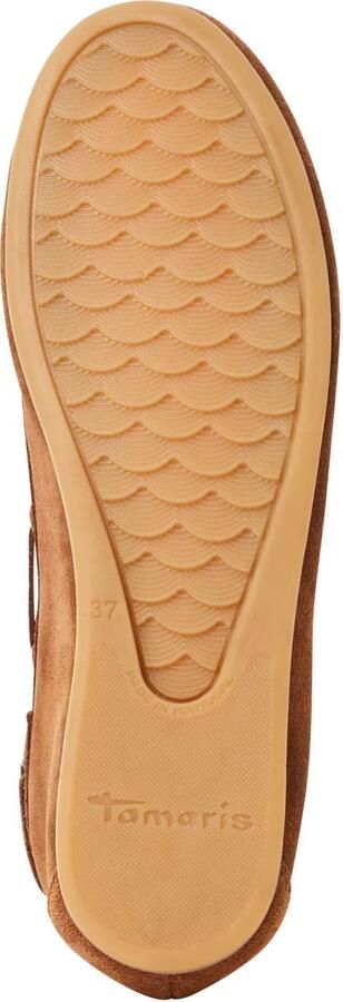 Tamaris dames leren mocassin 1-23602-44-305 instapschoen voor dames Bruin - Foto 4