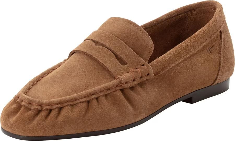 Tamaris damesleren mocassin 1-24205-46-305 damesschoenen instappers bruin - Foto 2