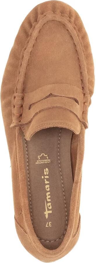 Tamaris damesleren mocassin 1-24205-46-305 damesschoenen instappers bruin - Foto 6