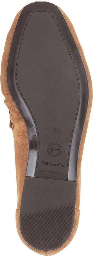 Tamaris damesleren mocassin 1-24205-46-305 damesschoenen instappers bruin - Foto 7