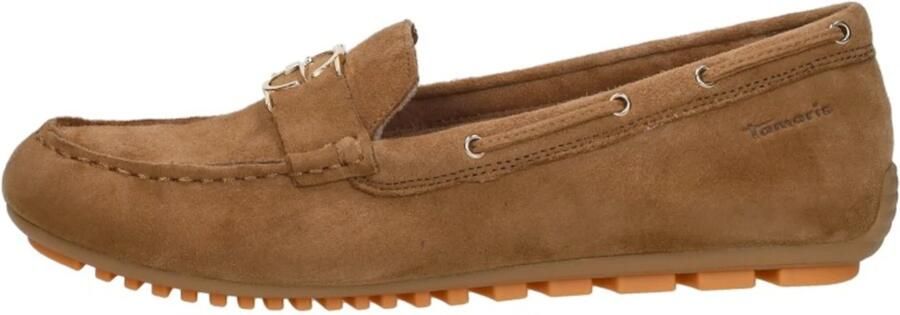 Tamaris dames slip-on schoen 1-24630-44 305 Moccassin damesschoenen leer M2463044 - Foto 3