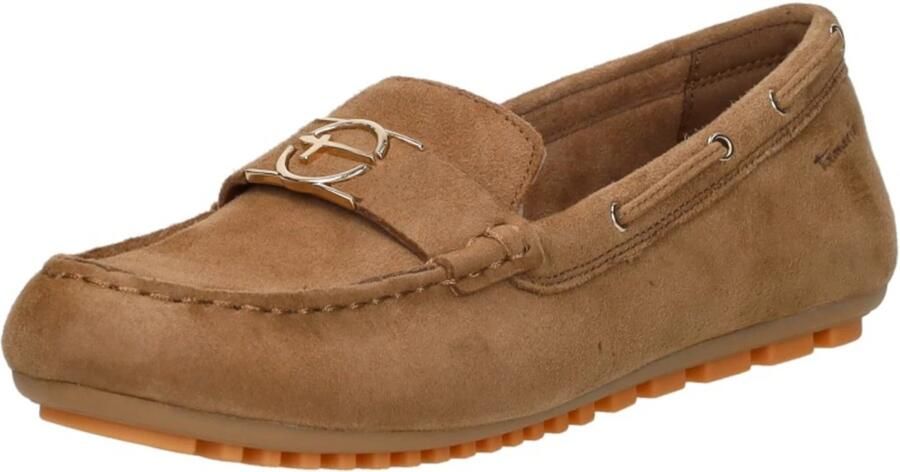 Tamaris dames slip-on schoen 1-24630-44 305 Moccassin damesschoenen leer M2463044 - Foto 6