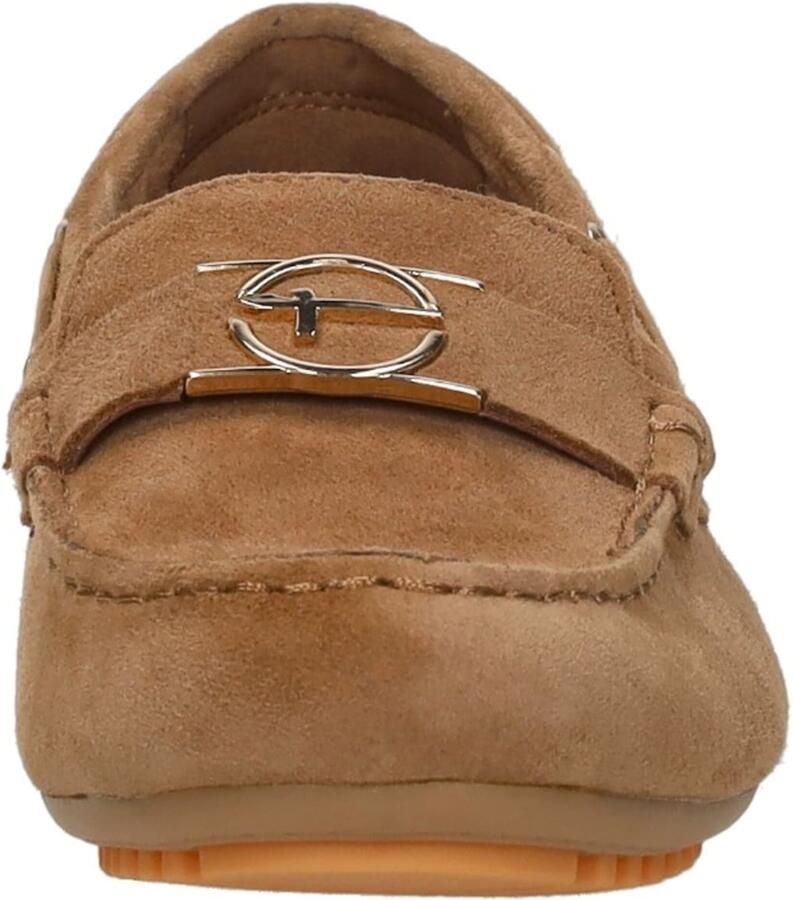 Tamaris dames slip-on schoen 1-24630-44 305 Moccassin damesschoenen leer M2463044 - Foto 4