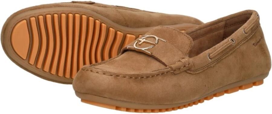 Tamaris dames slip-on schoen 1-24630-44 305 Moccassin damesschoenen leer M2463044 - Foto 7