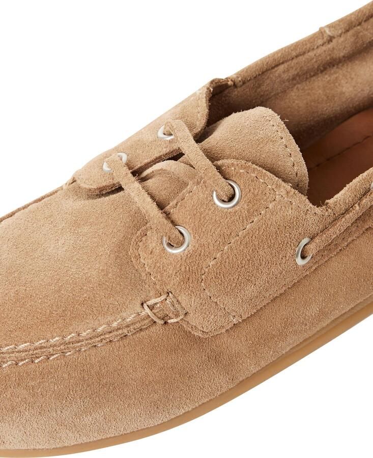 Tamaris dames leren mocassin 1-23602-44-341 instapschoen voor dames Beige - Foto 10