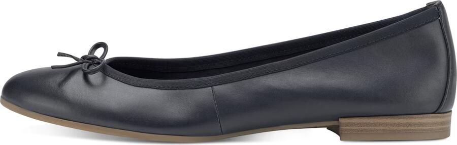 Tamaris Ballerina's Flats slipper businessschoen met decoratieve strik - Foto 7