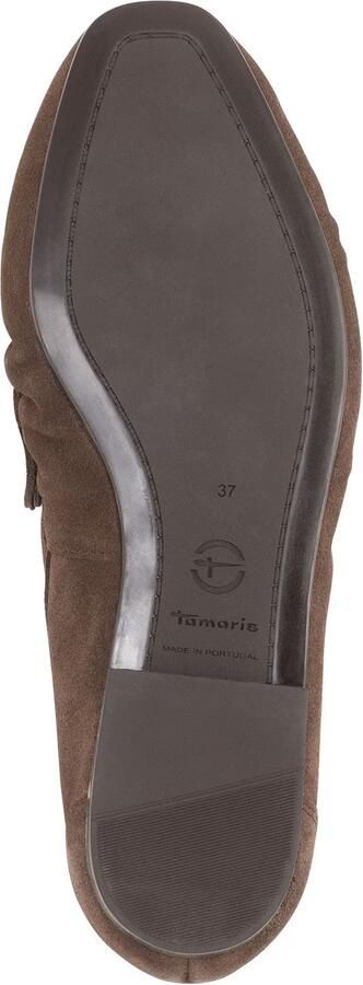 Tamaris damesleren mocassin 1-24205-46-304 damesschoenen instappers bruin - Foto 5