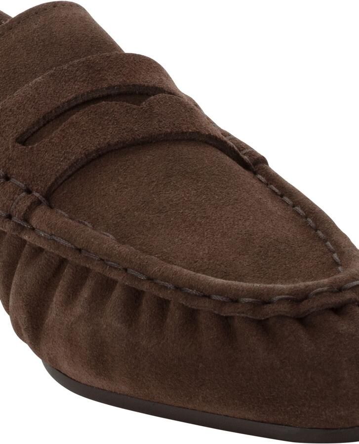 Tamaris damesleren mocassin 1-24205-46-304 damesschoenen instappers bruin - Foto 4