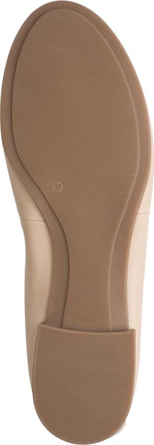 Tamaris leren ballerina 1-22116-41- 251 damesschoenen M2211641 Beige - Foto 3