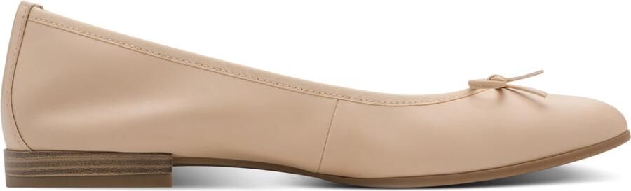 Tamaris leren ballerina 1-22116-41- 251 damesschoenen M2211641 Beige - Foto 6