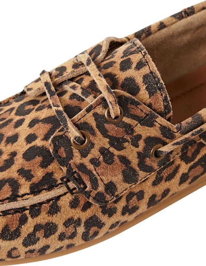 Tamaris Bootschoenen van leer model 'SAILING SHOE' - Foto 8