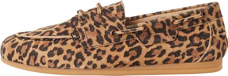 Tamaris Bootschoenen van leer model 'SAILING SHOE' - Foto 9