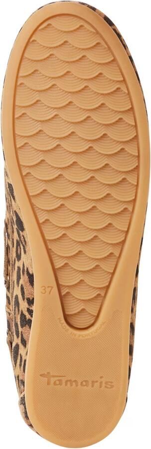 Tamaris Bootschoenen van leer model 'SAILING SHOE' - Foto 9