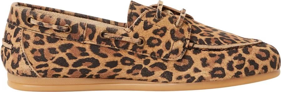 Tamaris Bootschoenen van leer model 'SAILING SHOE' - Foto 11