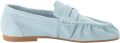 Tamaris damesleren mocassin 1-24205-46-880 damesschoenen instappers licht blauw - Lichtblauw