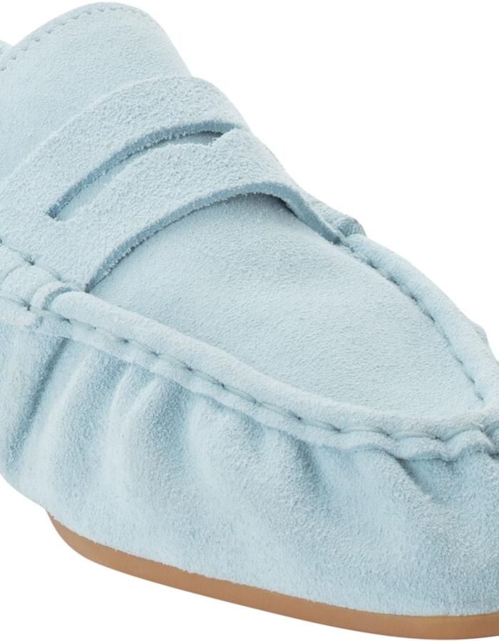 Tamaris damesleren mocassin 1-24205-46-880 damesschoenen instappers licht blauw - Foto 6