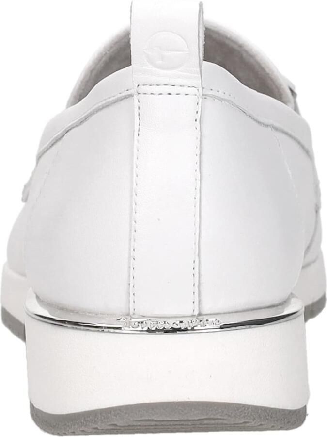 Tamaris Witte Mocassins met Kettingdetail - Foto 3