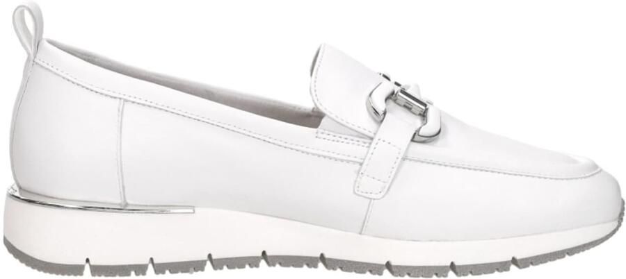 Tamaris Witte Mocassins met Kettingdetail - Foto 7
