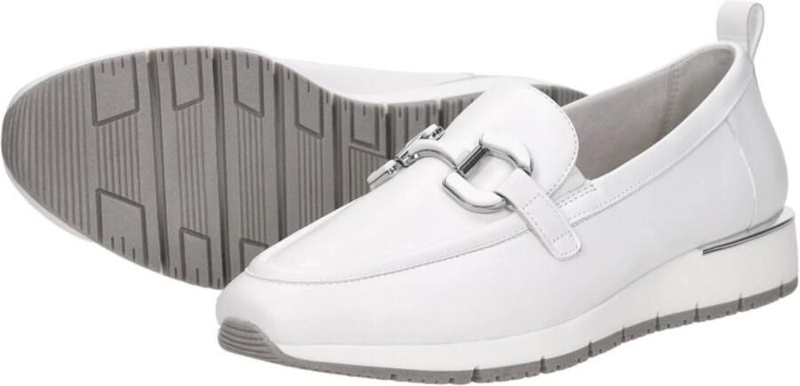 Tamaris Witte Mocassins met Kettingdetail - Foto 6