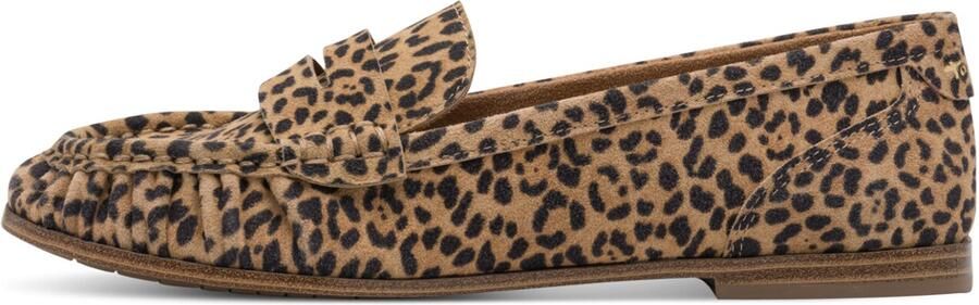 Tamaris Leopard Instappers beige Suède - Foto 9