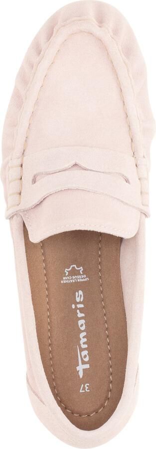 Tamaris damesleren mocassin 1-24205-46-532 damesschoenen instappers roze - Foto 6