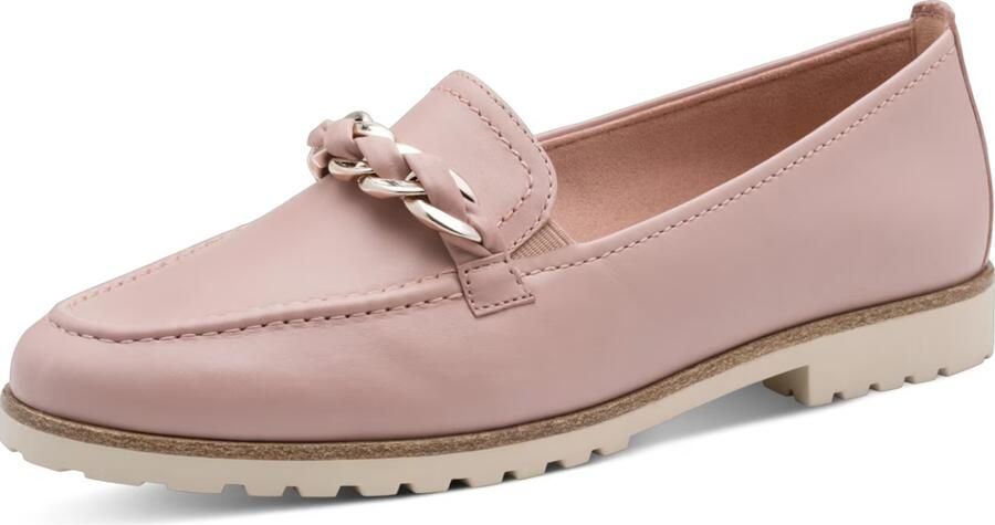 Tamaris 1-24200-42 555 Damespantoffel Damesschoenen Leer M2420042 Roze