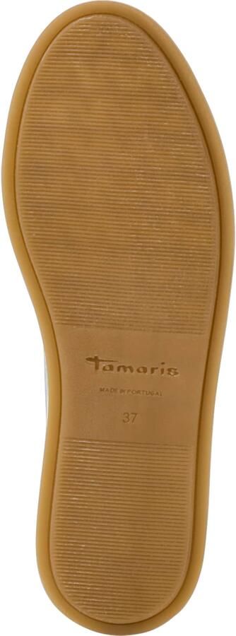 Tamaris dames leren mocassin 1-23615-46-117 instapschoen dames wit - Foto 3