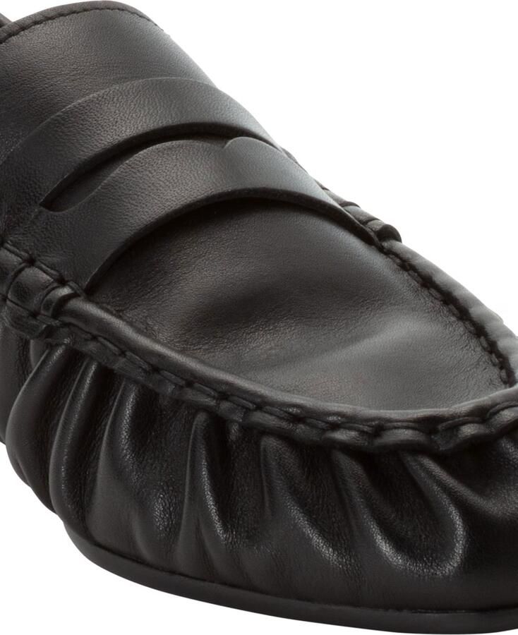 Tamaris damesleren mocassin 1-24205-46-722 damesschoenen instappers olijfgroen - Foto 3