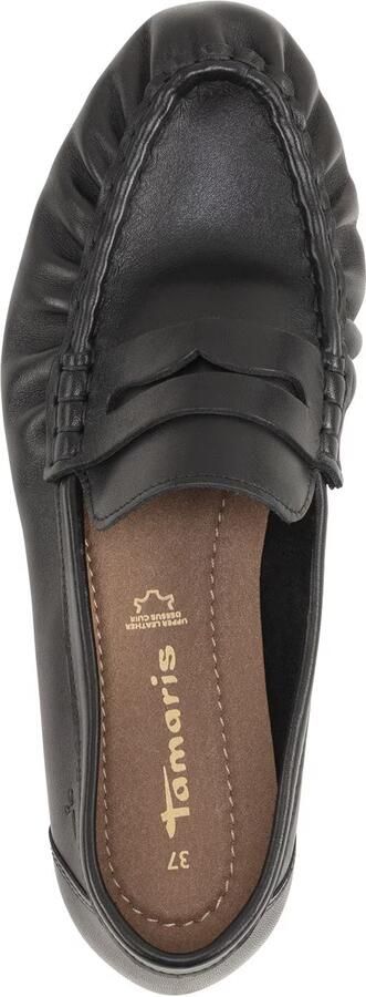 Tamaris damesleren mocassin 1-24205-46-722 damesschoenen instappers olijfgroen - Foto 5