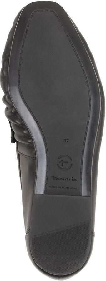 Tamaris damesleren mocassin 1-24205-46-722 damesschoenen instappers olijfgroen - Foto 4