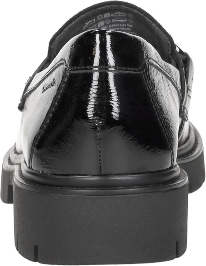 Tamaris COMFORT Loafers Dames Zwart - Foto 4