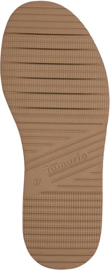 Tamaris Muiltjes beige goud transparant - Foto 7