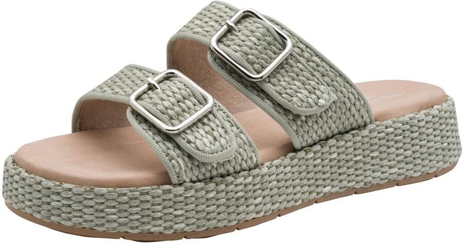 Tamaris WIDE FIT Dames Slipper 8-87211-46 701 H-breedte - Foto 5