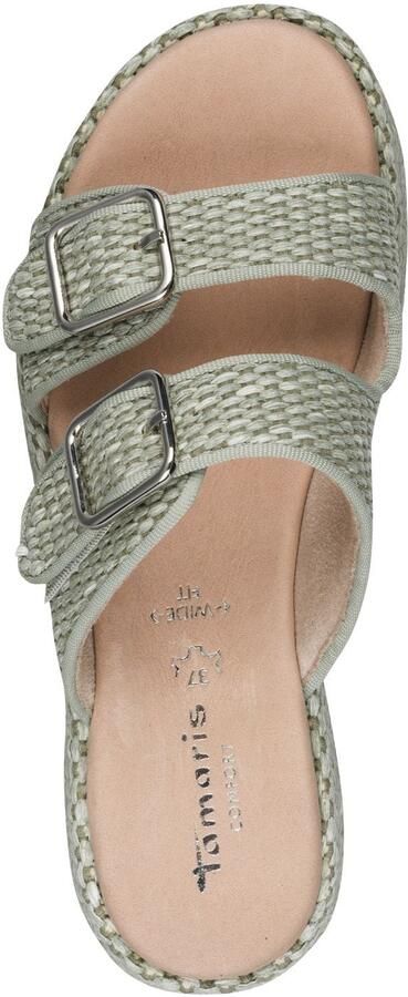 Tamaris WIDE FIT Dames Slipper 8-87211-46 701 H-breedte - Foto 3