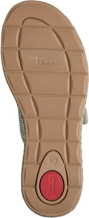 Tamaris WIDE FIT Dames Slipper 8-87211-46 701 H-breedte - Foto 4