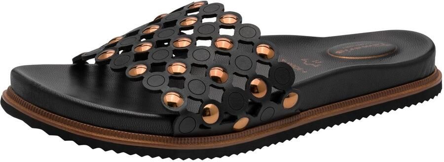 Tamaris WIDE FIT Dames Slipper 8-87112-46 001 H-breedte - Foto 2