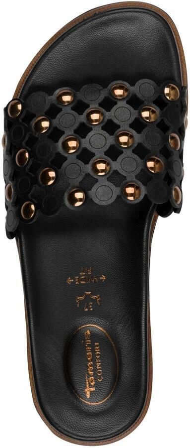 Tamaris WIDE FIT Dames Slipper 8-87112-46 001 H-breedte - Foto 5