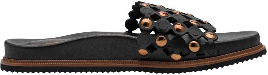 Tamaris WIDE FIT Dames Slipper 8-87112-46 001 H-breedte - Foto 7