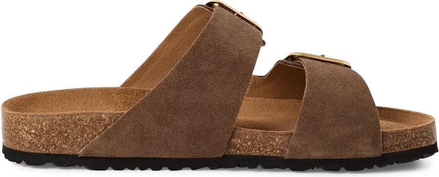 Tamaris leren muiltje 1-27543-42-355 damesschoenen M2753342 bruin - Foto 5