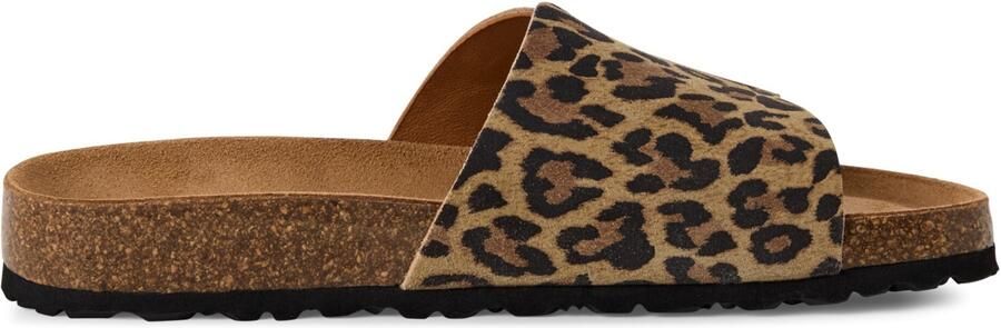 Tamaris Slippers zomerschoen flats instapschoen met brede band