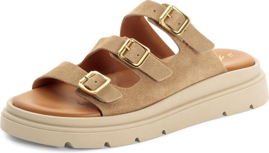 Tamaris Core Dames Slippers BEIGE - Foto 2