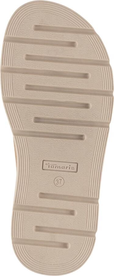 Tamaris Core Dames Slippers BEIGE - Foto 7